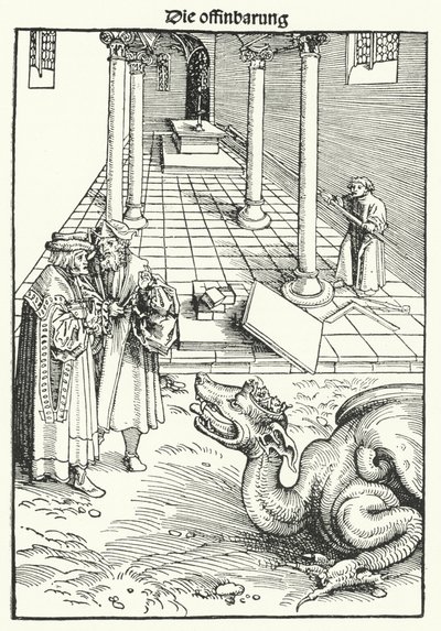 Page from the first edition of Luther